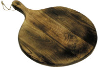 Kernakazienbrett mit Griff rund Ø30 cm