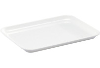 Auslageplatte Melamin, weiß