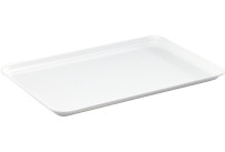 Auslageplatte Melamin, weiß