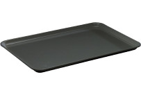 Auslageplatte Melamin, schwarz