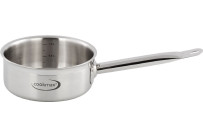 Stielkasserolle flach 