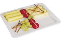 GN-Behälter, Porzellan, 20 mm tief 1/4 GN