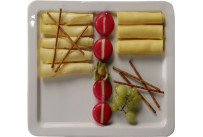 GN-Behälter, Porzellan, 20 mm tief 2/3 GN