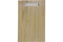 Klemmbrett für Tageskarte A4, Eiche hell