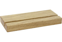 Klemmbretthalterung A5 Eiche hell