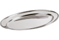 Bratenplatte/Servierplatte oval 35x22cm