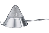 Spitzhaarsieb mit Metallbügel