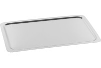 Serviertablett Edelstahl 1/1 GN
