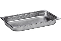 GN-Behälter gelocht 1/1 GN Edelstahl 100mm