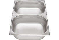 GN-Behälter 1/2 Edelstahl 40mm