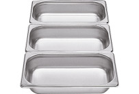 GN-Behälter 1/3 Edelstahl 200mm