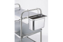 Besteck-/Abfallbehälter Set