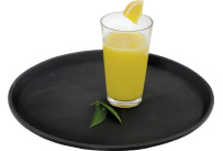 Serviertablett Orig. American, rund 36cm