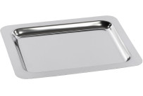 Serviertablett Edelstahl GN 1/2