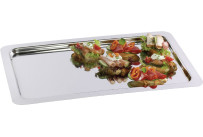 Serviertablett Edelstahl GN 1/1