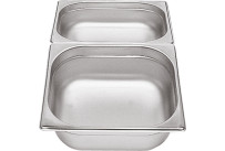 GN-Behälter 2/3 Edelstahl 20mm