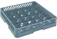 Gläserkorb 25 Fächer Grundkorb