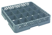 Tassenkorb/Gläserkorb 20 Fächer Grundkorb