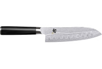Shun Classic Santoku mit Kullenschliff 18cm