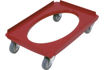 Fahrgestell für Thermobox GN Frontloader