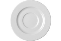 Tasse untere Ø 15 cm weiß