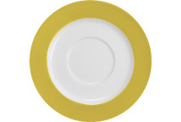 Tasse untere Ø 15 cm gelb