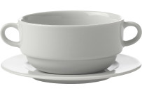 Suppentasse, obere