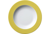 Teller tief Ø 22,5 cm gelb