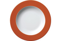 Teller tief Ø 22,5 cm orange