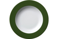 Teller tief Ø 22,5 cm grün