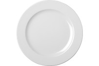 Teller flach 21,5cm weiß