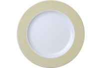 Teller flach Ø 26 cm sand