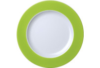 Teller flach Ø 26 cm limette