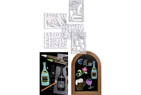 Zeichenschablonen-Set