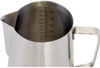 Milch-/Wasserkanne mit Skala 1,600 L