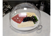 Rolltop-Abdeckhaube, rund