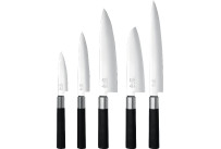 Messerset Wasabi Black