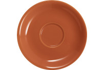 Kaffee-/Cappuccinotasse untere orange