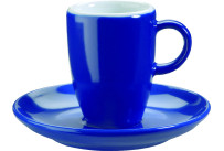 Espressotasse obere blau