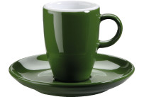 Espressotasse obere grün