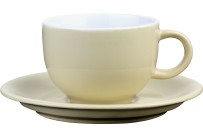 Kaffee-/Cappuccinotasse obere sand