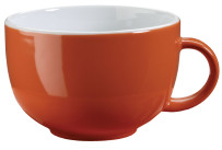 Jumbotasse obere orange