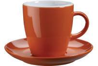 Latte Macchiatotasse obere orange