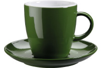 Latte Macchiatotasse obere grün