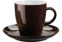 Latte Macchiatotasse obere mocca