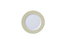 Teller flach 21,5cm sand