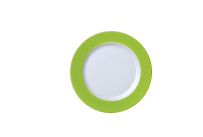 Teller flach 21,5cm limette