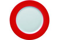 Teller flach Ø 26 cm rot