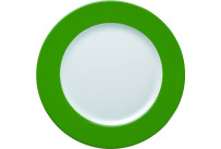Teller flach Ø 26 cm grün