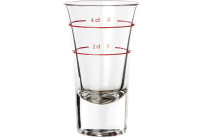 Schnapsglas 2 cl + 4 cl
